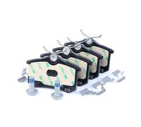 ATE Plaquettes de frein Arrière pour VW Polo V 3/5 portes (6R1, 6C1) Plaquettes