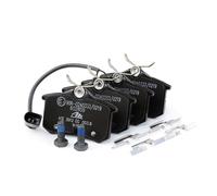 ATE Plaquettes de frein Arrière pour VW Sharan I (7M8, 7M9, 7M6) Sharan VAN (7M)