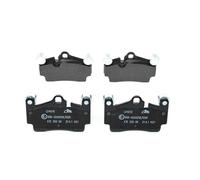 ATE Plaquettes de frein Arrière pour VW Touareg I (7LA, 7L6, 7L7) Plaquettes de