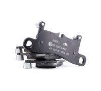 ATE Plaquettes de frein Arrière pour VW Touareg II (7P5, 7P6) Plaquettes de