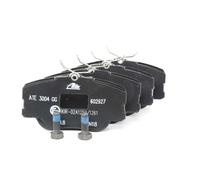 ATE Plaquettes de frein Avant convient pour MERCEDES-BENZ 190 (W201) Plaquettes