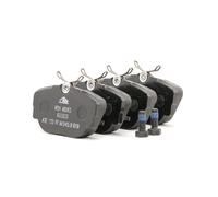 ATE Plaquettes de frein Avant convient pour MERCEDES-BENZ 190 (W201) Plaquettes