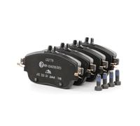 ATE Plaquettes de frein Avant convient pour MERCEDES-BENZ Classe A (W176)