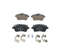 ATE Plaquettes de frein Avant convient pour MERCEDES-BENZ Classe B (W245)