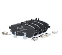 ATE Plaquettes de frein Avant convient pour MERCEDES-BENZ Classe C Berline