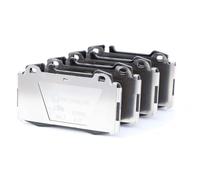 ATE Plaquettes de frein Avant convient pour MERCEDES-BENZ Classe C Berline