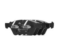 ATE Plaquettes de frein Avant convient pour MERCEDES-BENZ Classe E Berline