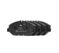 Jeu de plaquettes de frein ATE 13.0460-4884.2, avant