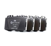 ATE Plaquettes de frein Avant convient pour MERCEDES-BENZ CLK Coupé (C209)