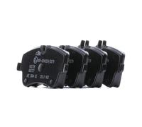 ATE Plaquettes de frein Avant convient pour MERCEDES-BENZ CLK Coupé (C209)