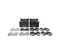 ATE Plaquettes de frein Avant convient pour MERCEDES-BENZ GLC SUV (X253)