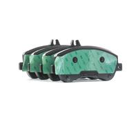 ATE Plaquettes de frein Avant convient pour MERCEDES-BENZ GLK (X204) Plaquettes