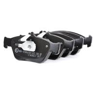 ATE Plaquettes de frein Avant convient pour MERCEDES-BENZ SLK (R170) CLK (C208)