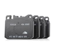 ATE Plaquettes de frein Avant convient pour MERCEDES-BENZ Stufenheck (W123)