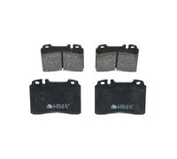 ATE Plaquettes de frein Avant convient pour MERCEDES-BENZ Stufenheck (W124)