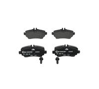 ATE Plaquettes de frein Avant convient pour MERCEDES-BENZ Vaneo (W414)