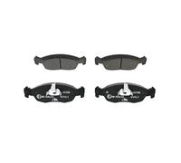 ATE Plaquettes de frein Avant convient pour PEUGEOT 106 II Schrägheck (1A, 1C)