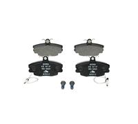 ATE Plaquettes de frein Avant convient pour PEUGEOT 205 II 3/5 portes Plaquettes