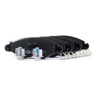 ATE Plaquettes de frein Avant convient pour PEUGEOT 206 3/5 portes (2A/C)