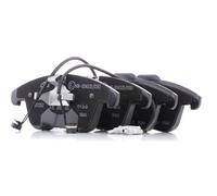 ATE Plaquettes de frein Avant convient pour PEUGEOT 407 Berline (6D) 407 SW (6E)