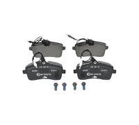 ATE Plaquettes de frein Avant convient pour PEUGEOT 407 Berline (6D) 407 SW (6E)