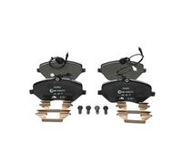 ATE Plaquettes de frein Avant convient pour PEUGEOT 407 Berline (6D) 407 SW (6E)