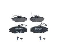 ATE Plaquettes de frein Avant convient pour PEUGEOT 607 Berline (9D, 9U)