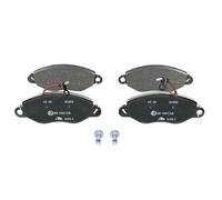 ATE Plaquettes de frein Avant Plaquettes de freins 13.0460-3856.2