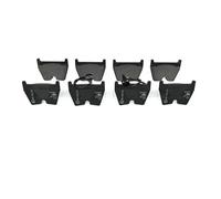 ATE Plaquettes de frein Avant Plaquettes de freins 13.0460-4800.2