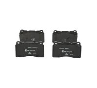 ATE Plaquettes de frein Avant pour ALFA ROMEO GIULIETTA (940) Plaquettes de