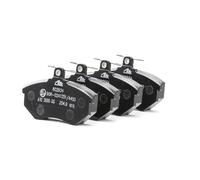 ATE Plaquettes de frein Avant pour AUDI A4 B5 Avant (8D5) A4 B5 Berline (8D2)