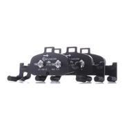 ATE Plaquettes de frein Avant pour AUDI A4 B9 Avant (8W5, 8WD) Q5 (FYB, FYG)