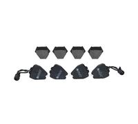 ATE Plaquettes de frein Avant pour AUDI A8 D2 (4D2, 4D8) Plaquettes de freins