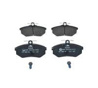 ATE Plaquettes de frein Avant pour AUDI COUPE (89, 8B) 80 (81, 85, B2)