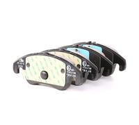 ATE Plaquettes de frein Avant pour AUDI Q5 (8RB) A6 C7 Avant (4G5, 4GD)