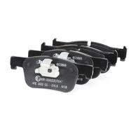 ATE Plaquettes de frein Avant pour BMW 1 5 portes (F20) 3 Touring (F31)