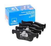 ATE Plaquettes de frein Avant pour BMW 1 Schrägheck (F20) 2 Coupe (F22, F87)