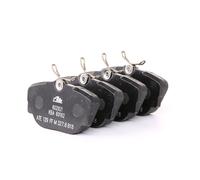 ATE Plaquettes de frein Avant pour BMW 3 Berline (E30) Plaquettes de freins