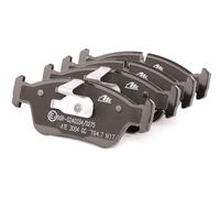 ATE Plaquettes de frein Avant pour BMW 3 Berline (E46) Plaquettes de freins