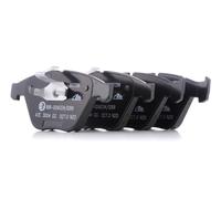 ATE Plaquettes de frein Avant pour BMW 5 Berline (E60) 5 Touring (E61)