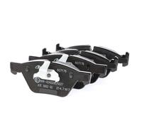 ATE Plaquettes de frein Avant pour BMW 5 Berline (E60) 5 Touring (E61)