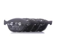 ATE Plaquettes de frein Avant pour BMW 5 Berline (E60) 5 Touring (E61)