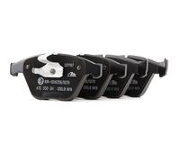 ATE Plaquettes de frein Avant pour BMW 5 Berline (E60) Plaquettes de freins