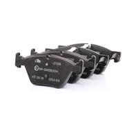 ATE Plaquettes de frein Avant pour BMW 5 Berline (F10) 5 Touring (F11)