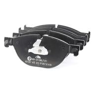 ATE Plaquettes de frein Avant pour BMW 5 Berline (F10) Plaquettes de freins