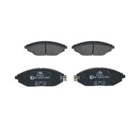 ATE Plaquettes de frein Avant pour CHEVROLET SPARK (M300) Spark (M400)