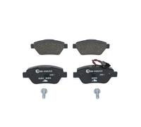 ATE Plaquettes de frein Avant pour FIAT 500 3 portes (312) 500 C Cabriolet (312)