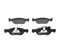 ATE Plaquettes de frein Avant pour FIAT Barchetta (183) Punto I 3/5 portes (176)