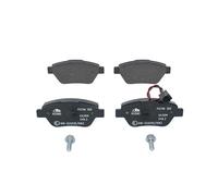 ATE Plaquettes de frein Avant pour FIAT Bravo II 5 portes (198) Plaquettes de