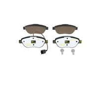 ATE Plaquettes de frein Avant pour FIAT Bravo II 5 portes (198) Plaquettes de